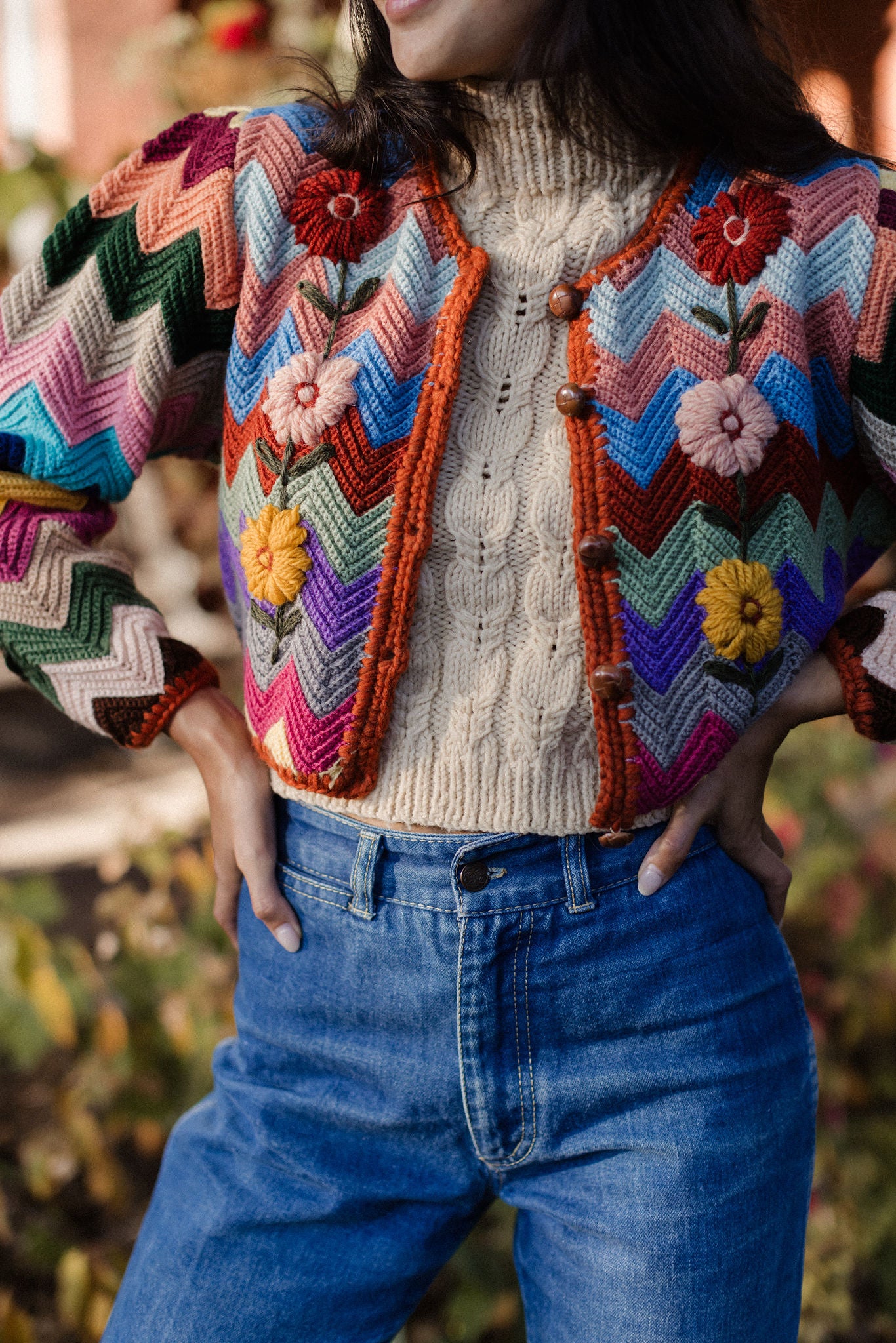 THE BONNY CARDIGAN | CREWELWORK EDITION NO.2