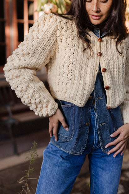 THE BONNY CARDIGAN | BOBBLE EDITION