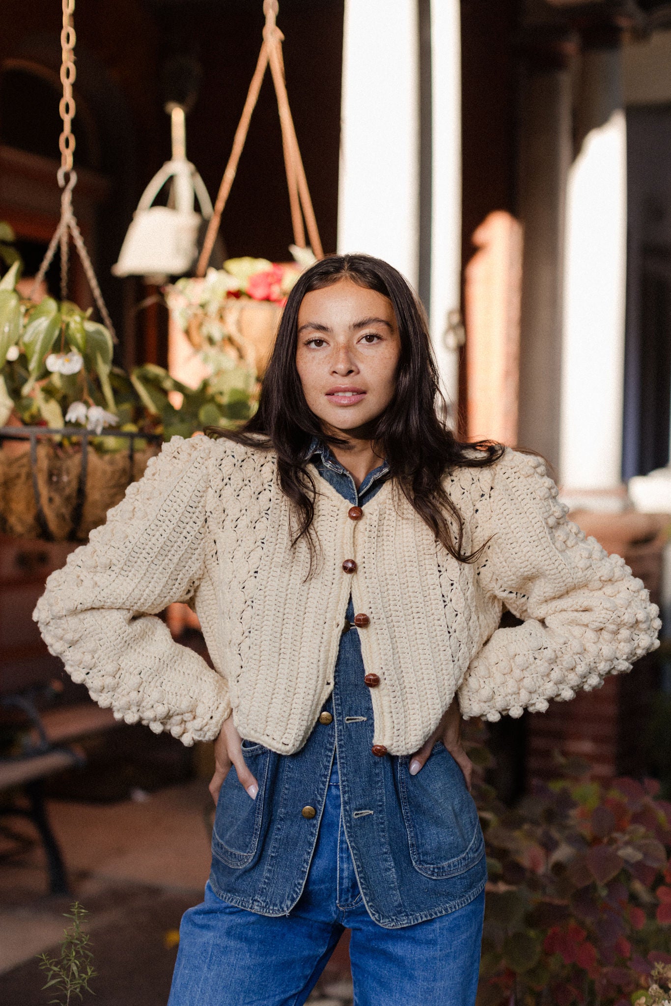 THE BONNY CARDIGAN | BOBBLE EDITION