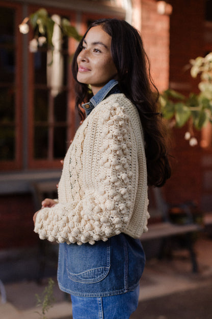 THE BONNY CARDIGAN | BOBBLE EDITION