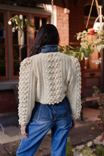 THE BONNY CARDIGAN | BOBBLE EDITION