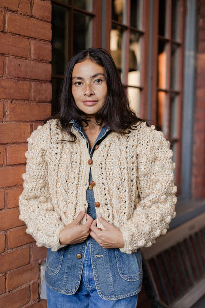 THE BONNY CARDIGAN | BOBBLE EDITION