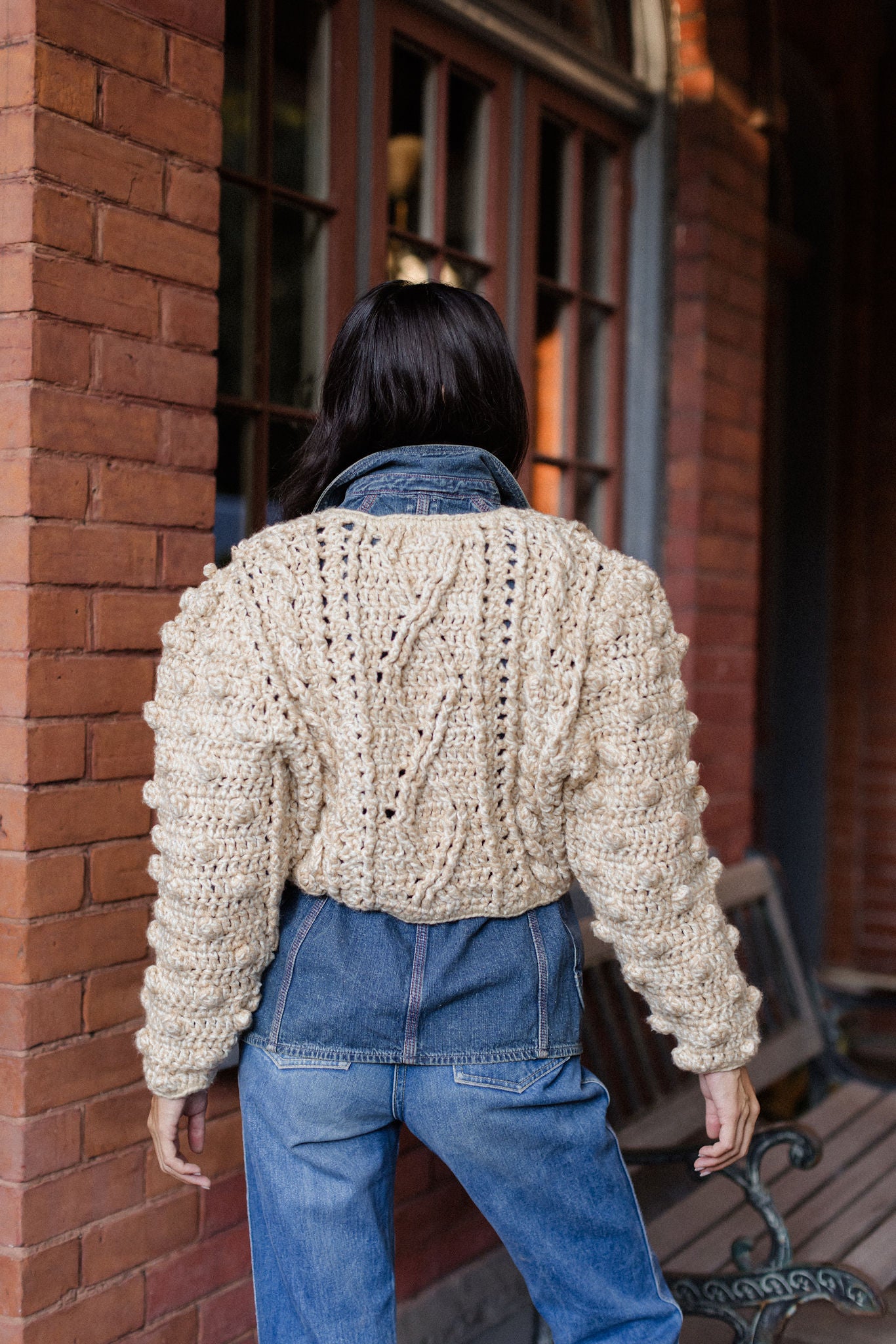 THE BONNY CARDIGAN | BOBBLE EDITION