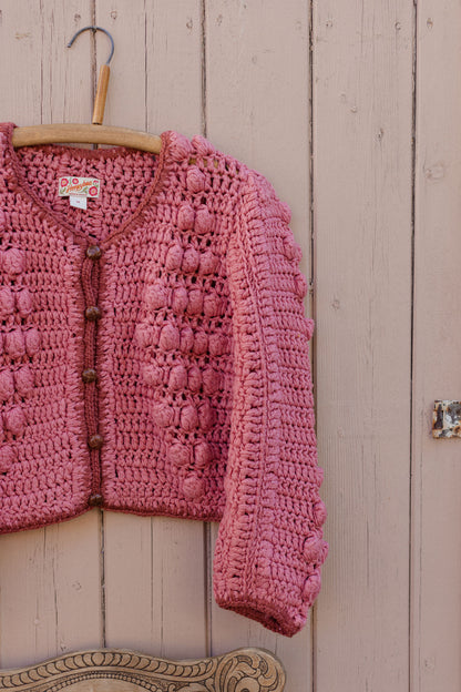 THE BONNY CARDIGAN | BOBBLE EDITION