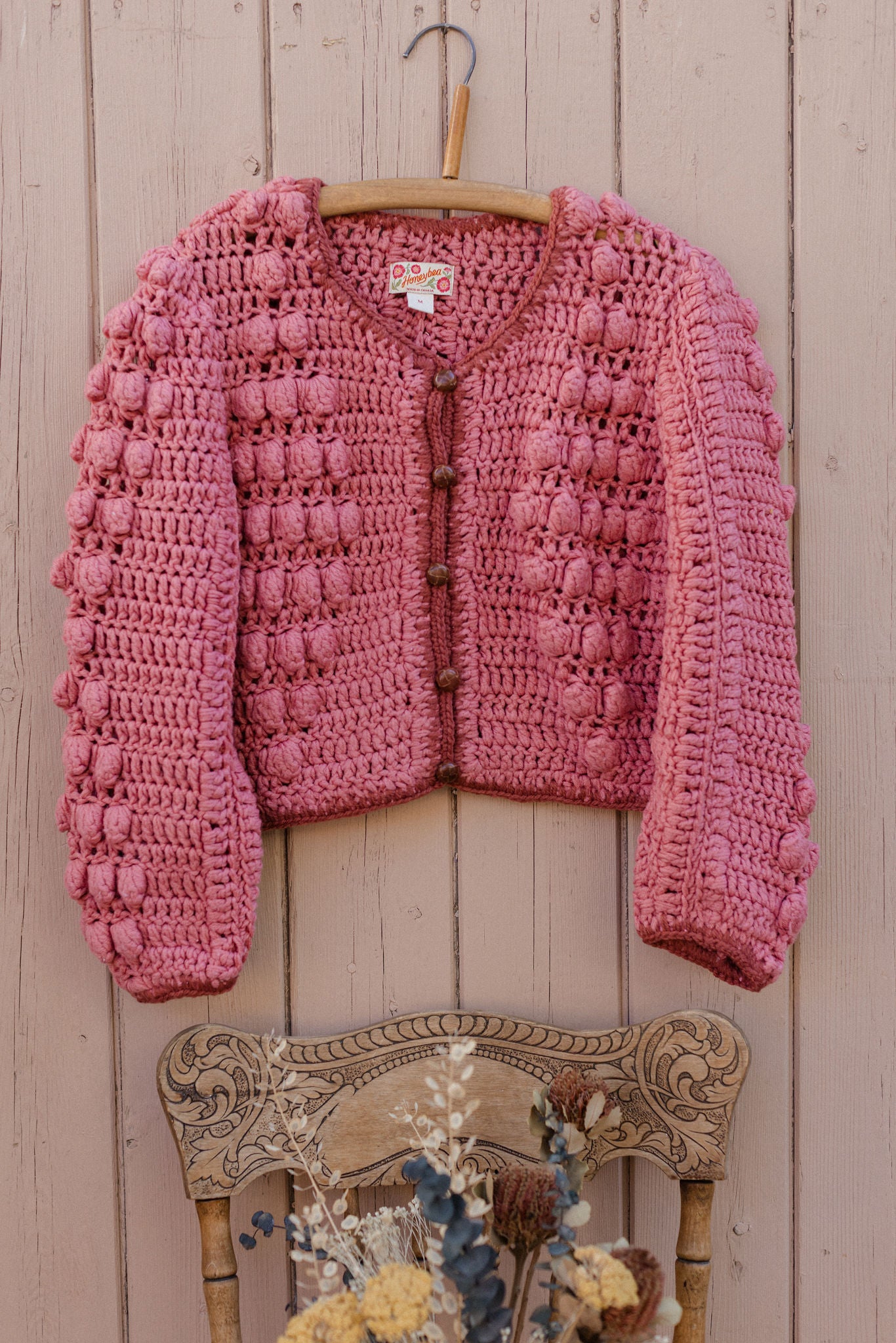 THE BONNY CARDIGAN | BOBBLE EDITION