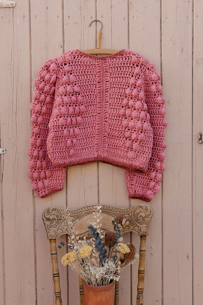 THE BONNY CARDIGAN | BOBBLE EDITION