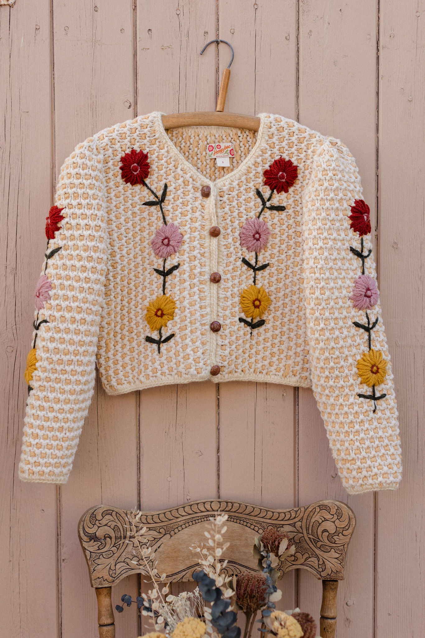 THE BONNY CARDIGAN | CREWELWORK EDITION NO.2