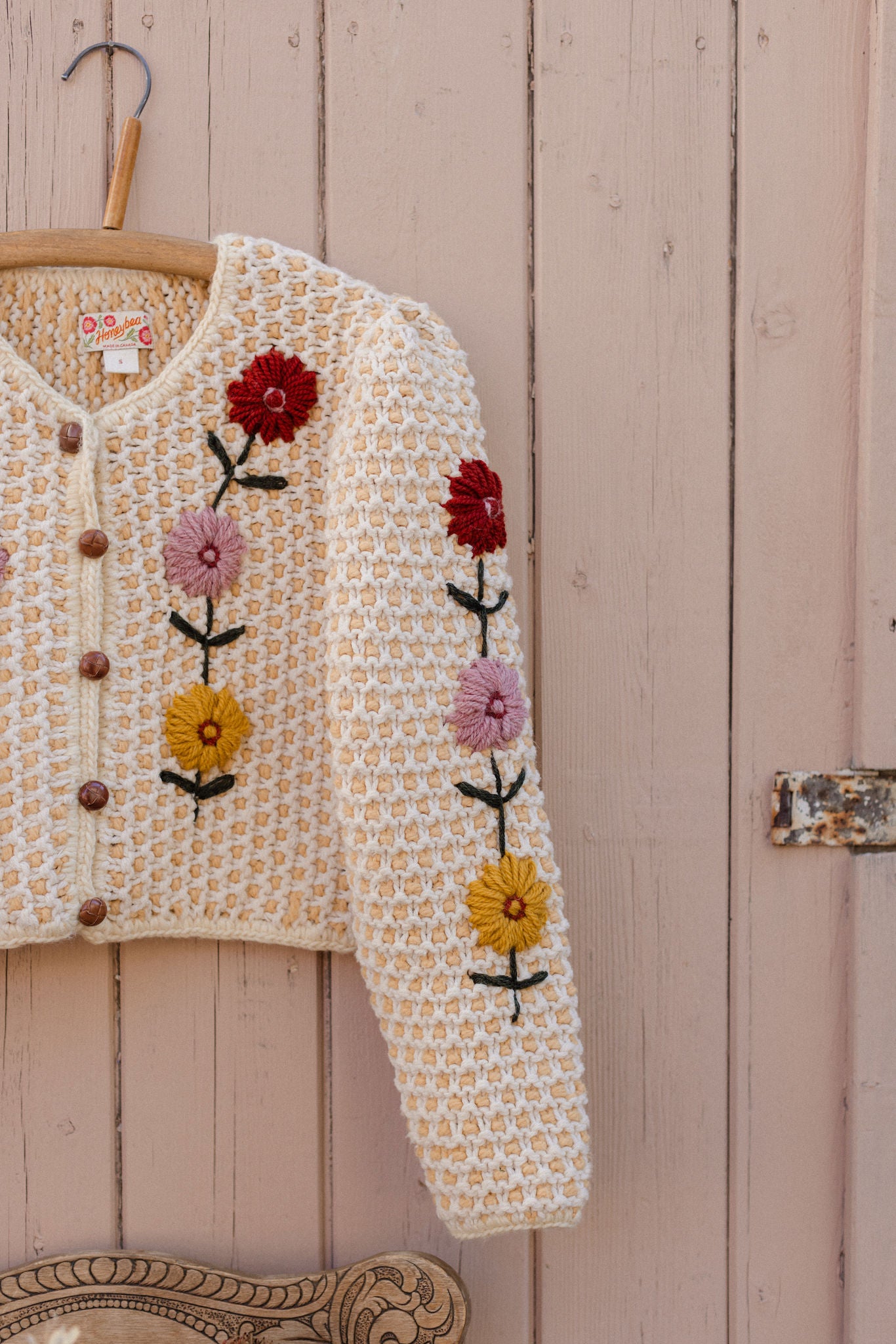 THE BONNY CARDIGAN | CREWELWORK EDITION NO.2