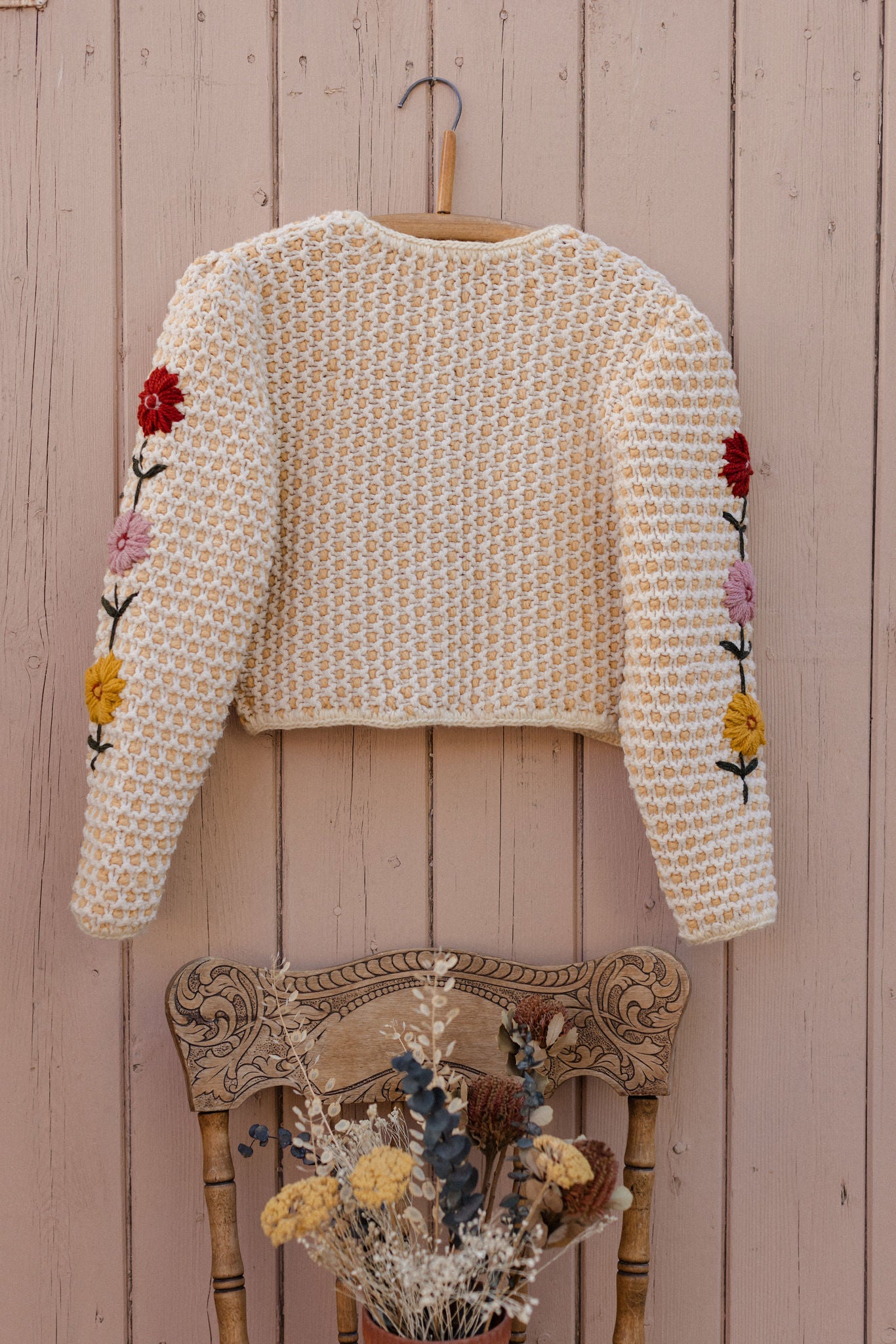 THE BONNY CARDIGAN | CREWELWORK EDITION NO.2