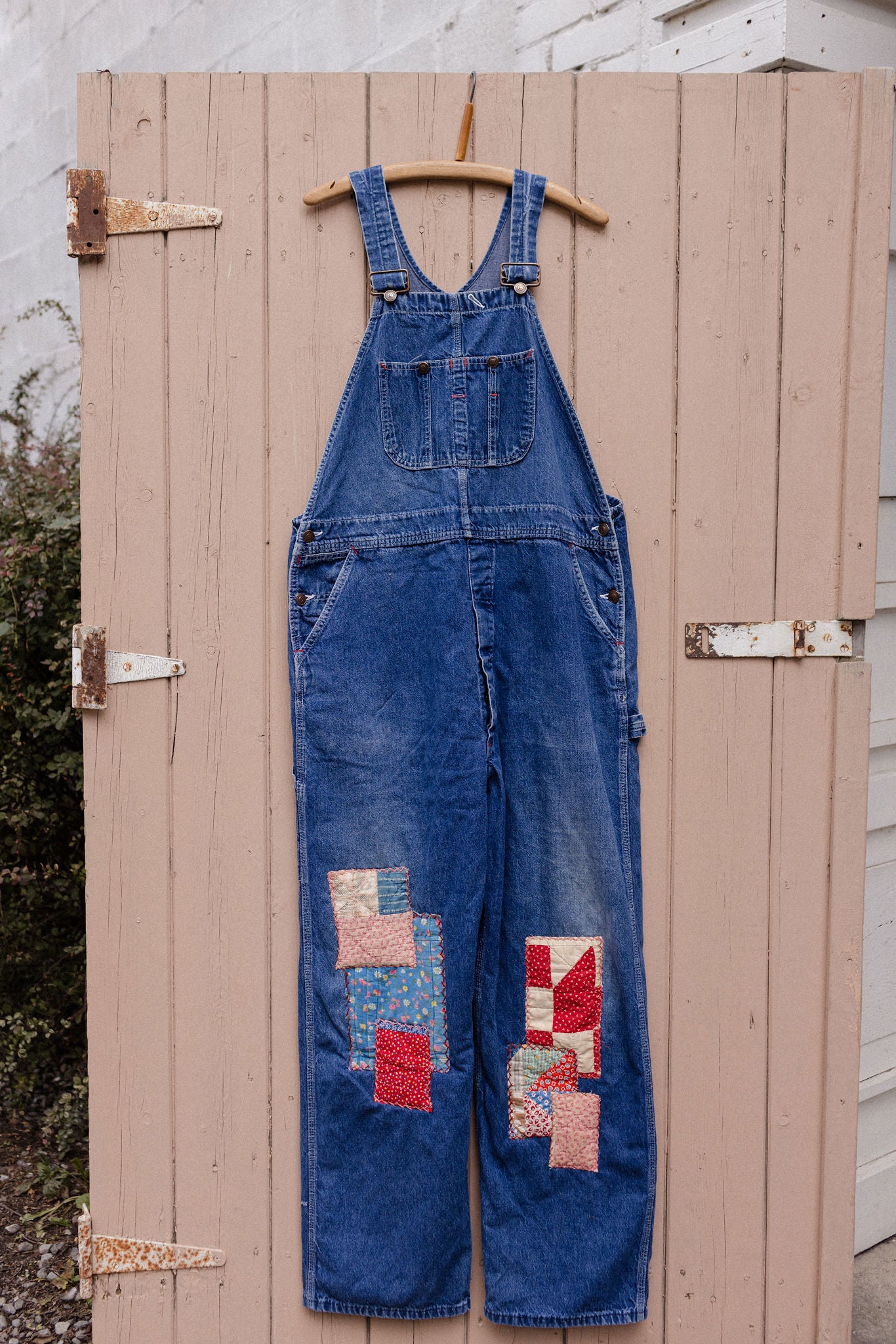 Patched Overalls | 3/7