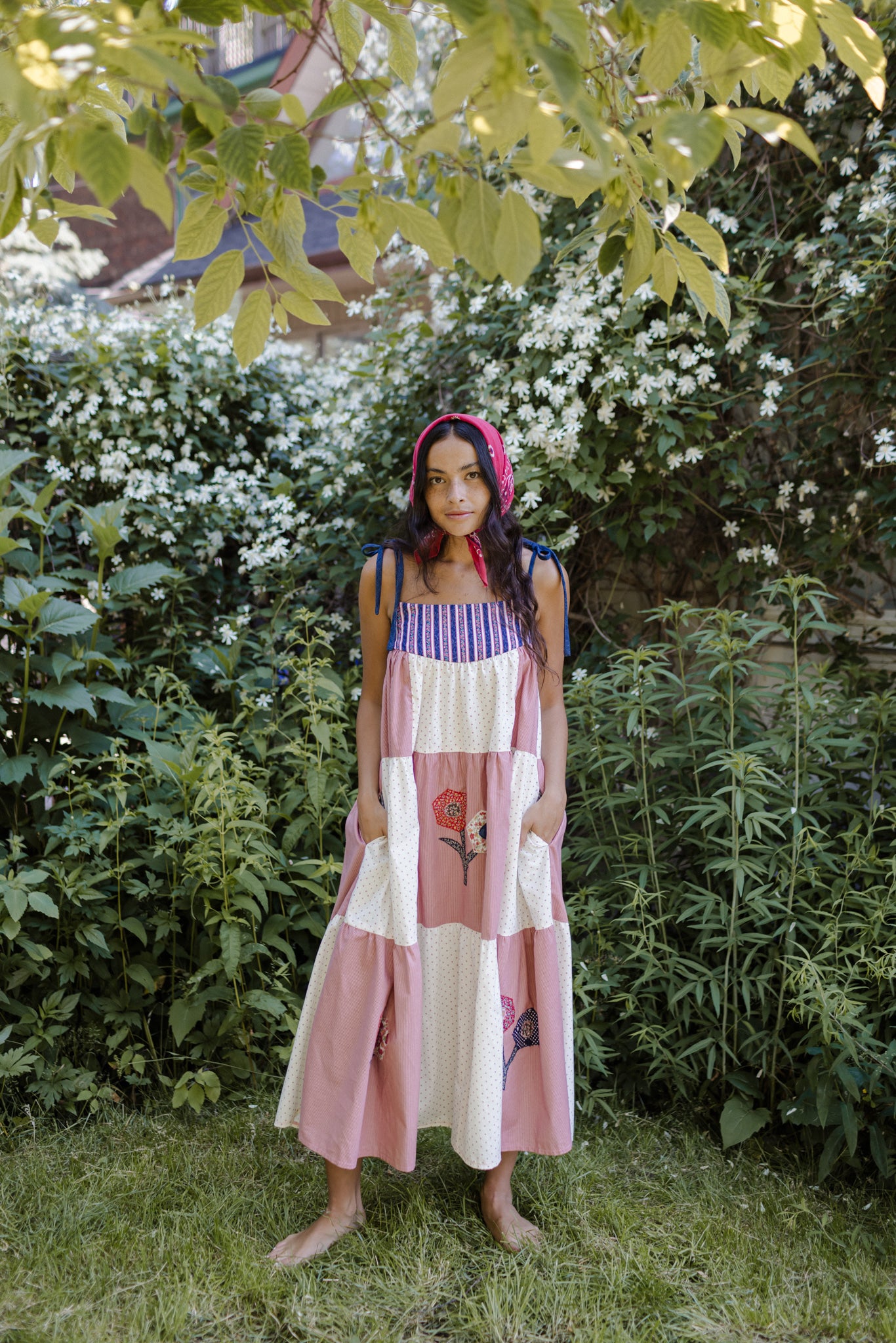 The Flower Patch Sundress