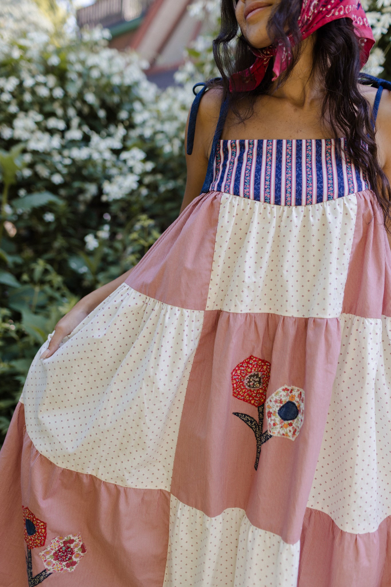 The Flower Patch Sundress