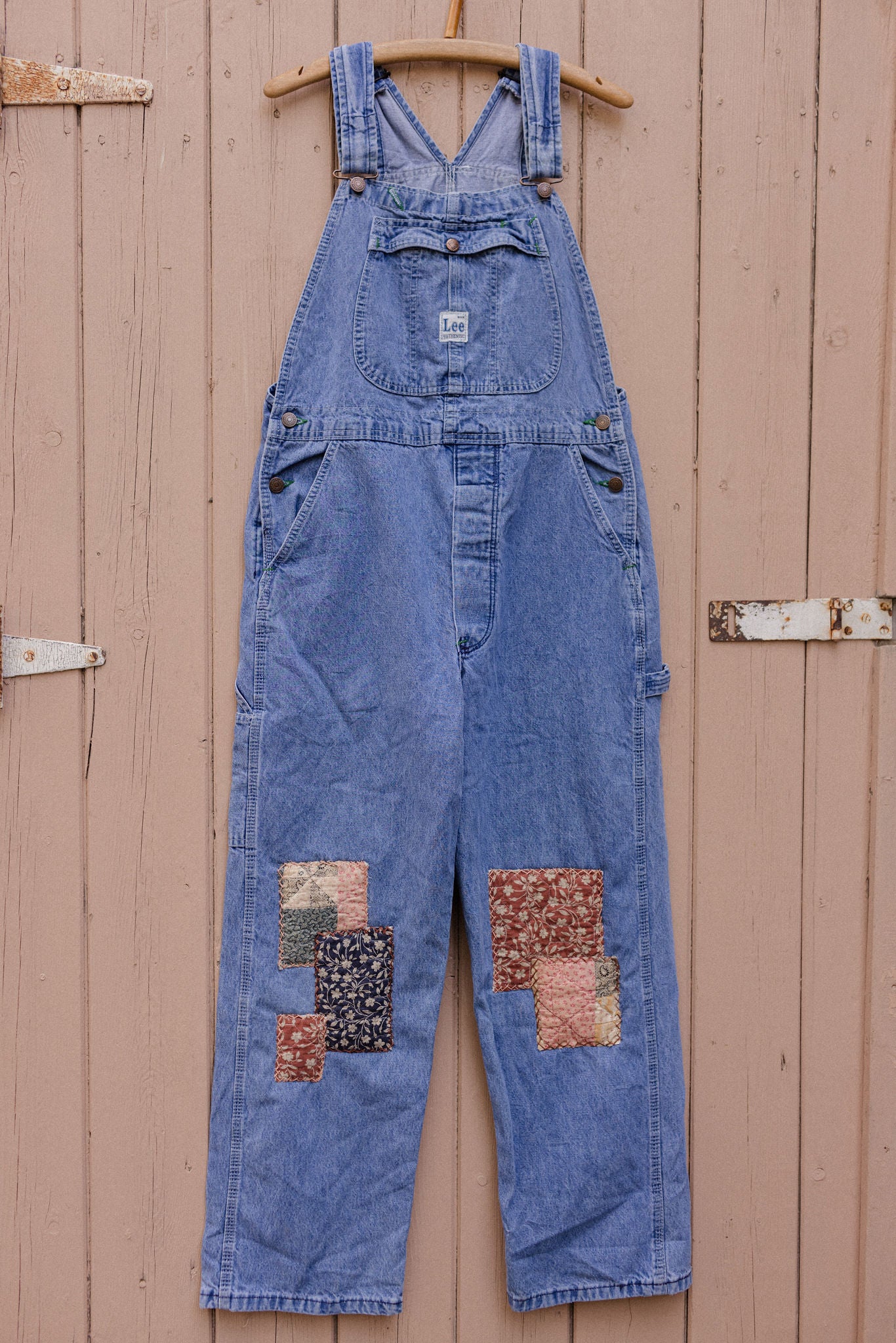 Patched Overalls | 2/7