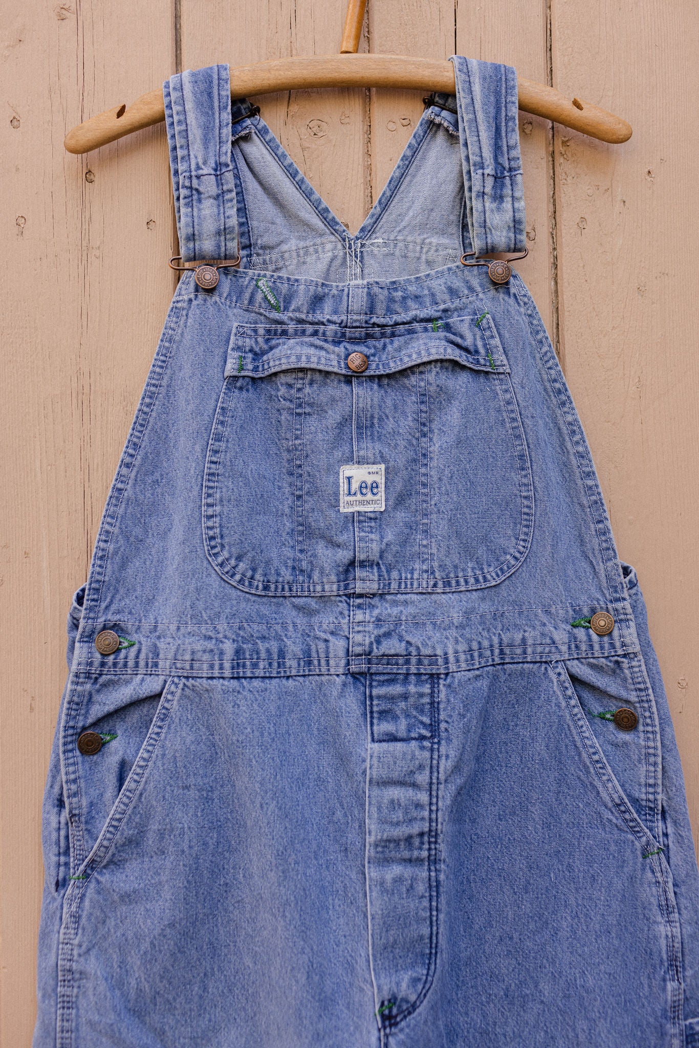 Patched Overalls | 2/7