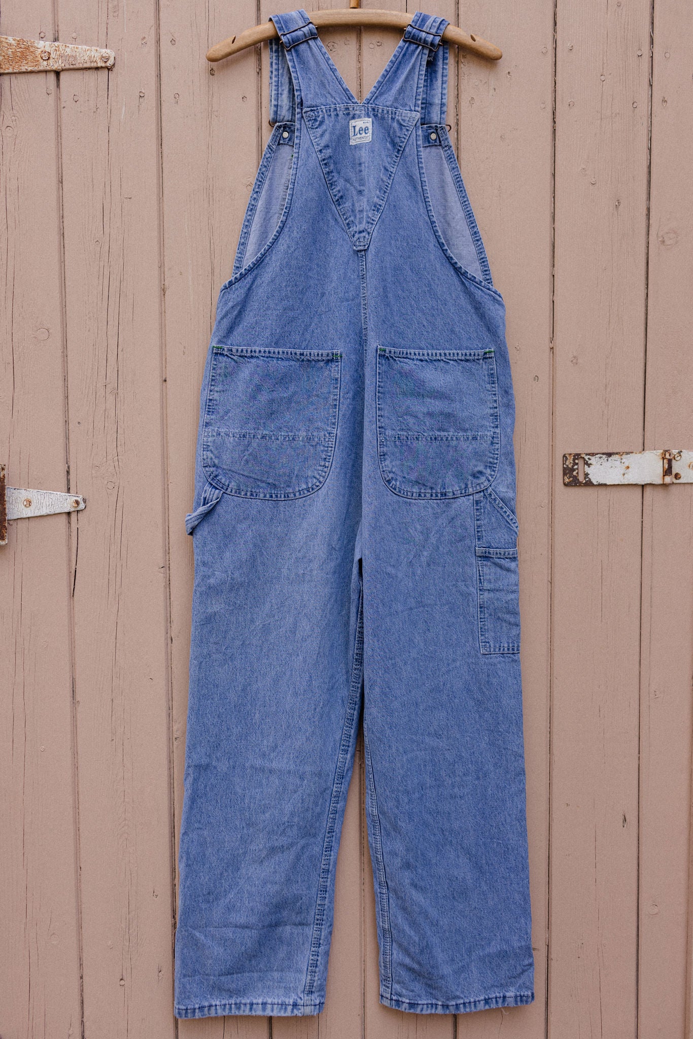 Patched Overalls | 2/7