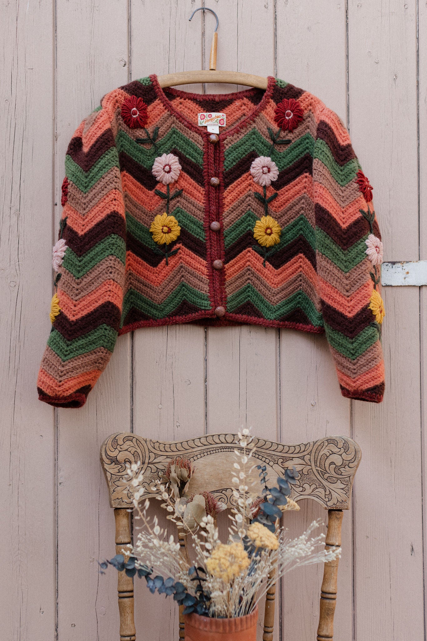 THE BONNY CARDIGAN | CREWELWORK EDITION NO.2