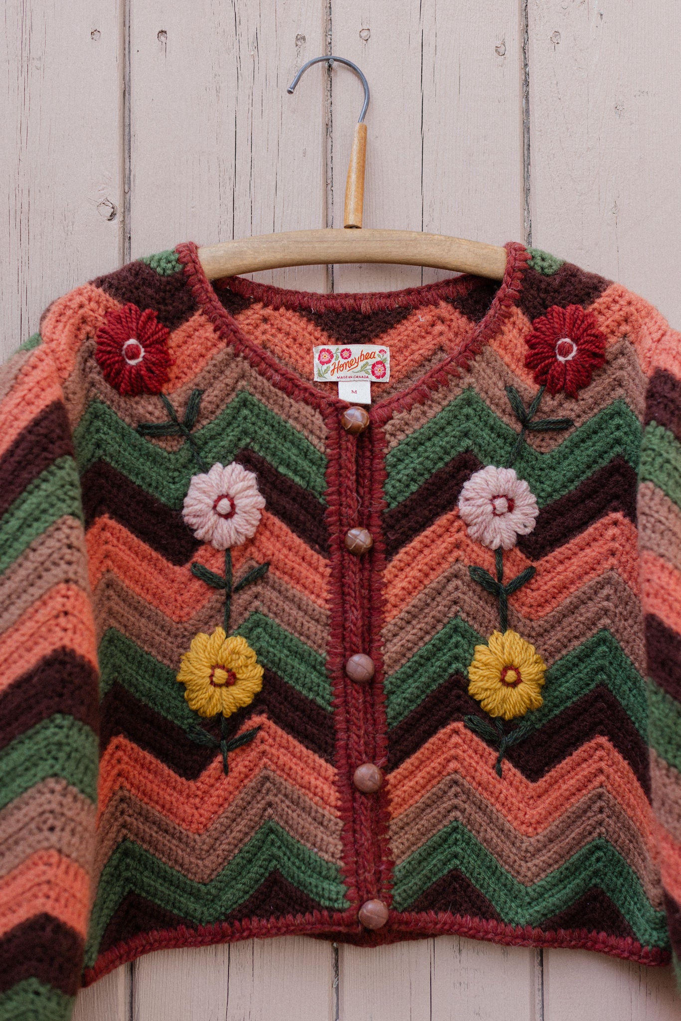 THE BONNY CARDIGAN | CREWELWORK EDITION NO.2