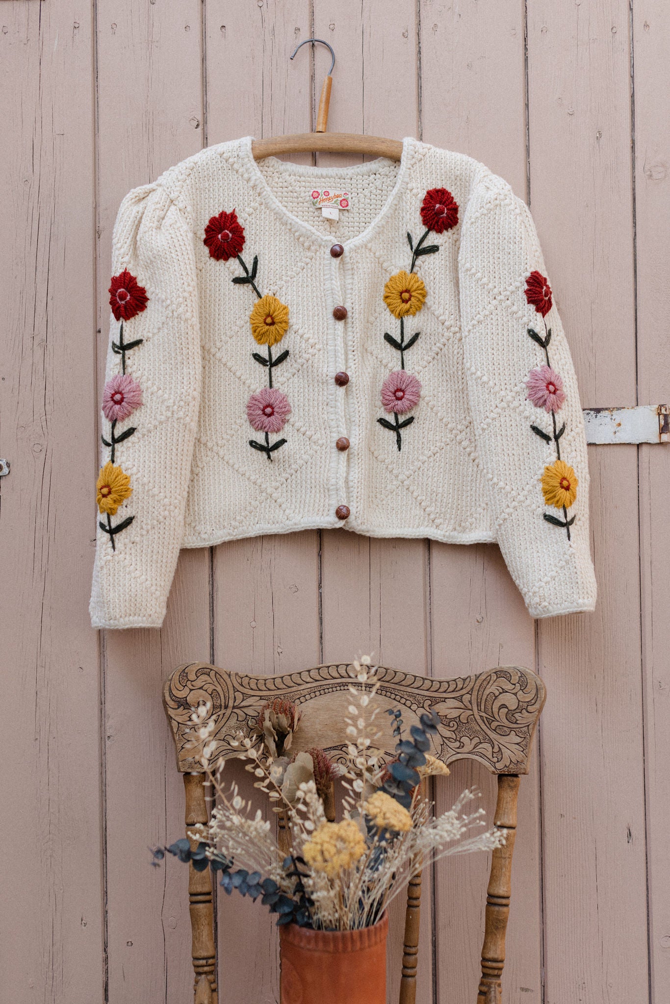 THE BONNY CARDIGAN | CREWELWORK EDITION NO.2