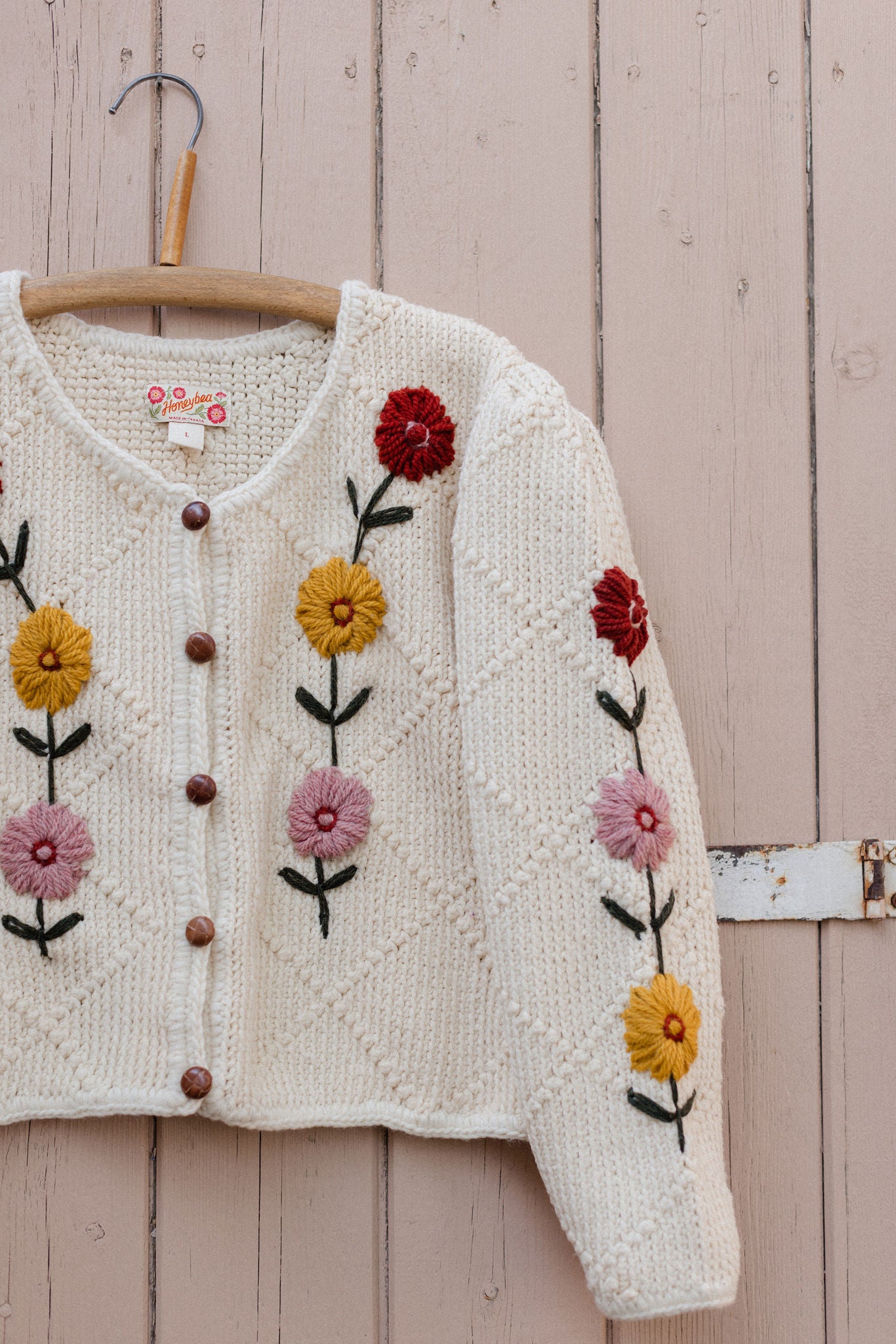 THE BONNY CARDIGAN | CREWELWORK EDITION NO.2