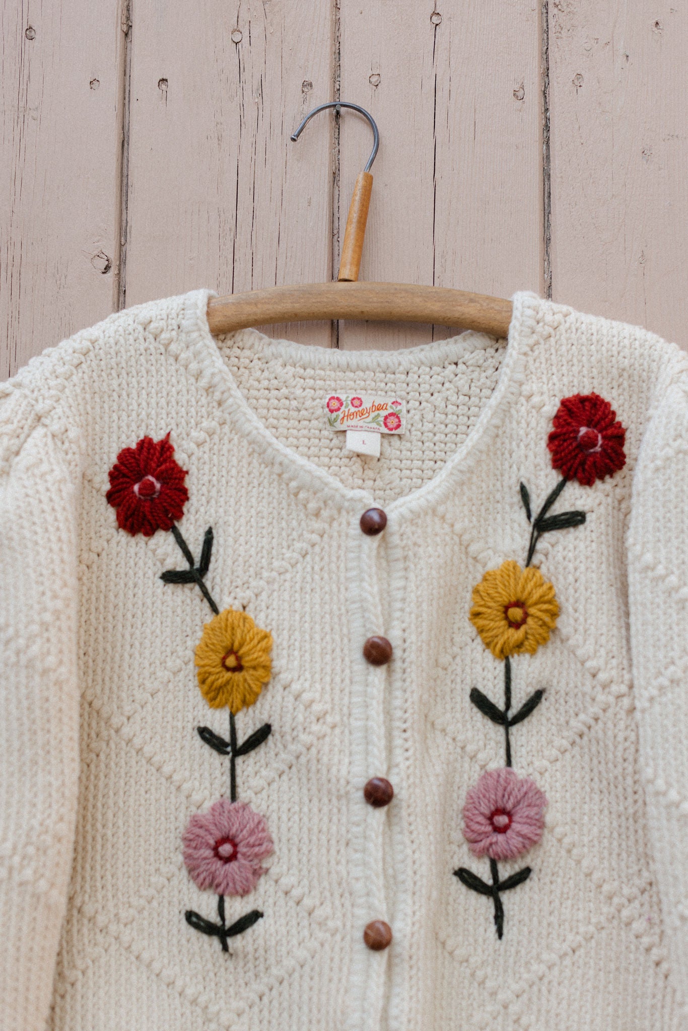 THE BONNY CARDIGAN | CREWELWORK EDITION NO.2