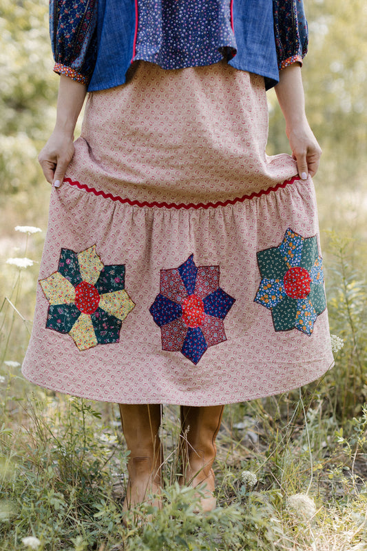 The Bloomfield Skirt | Calico Flower