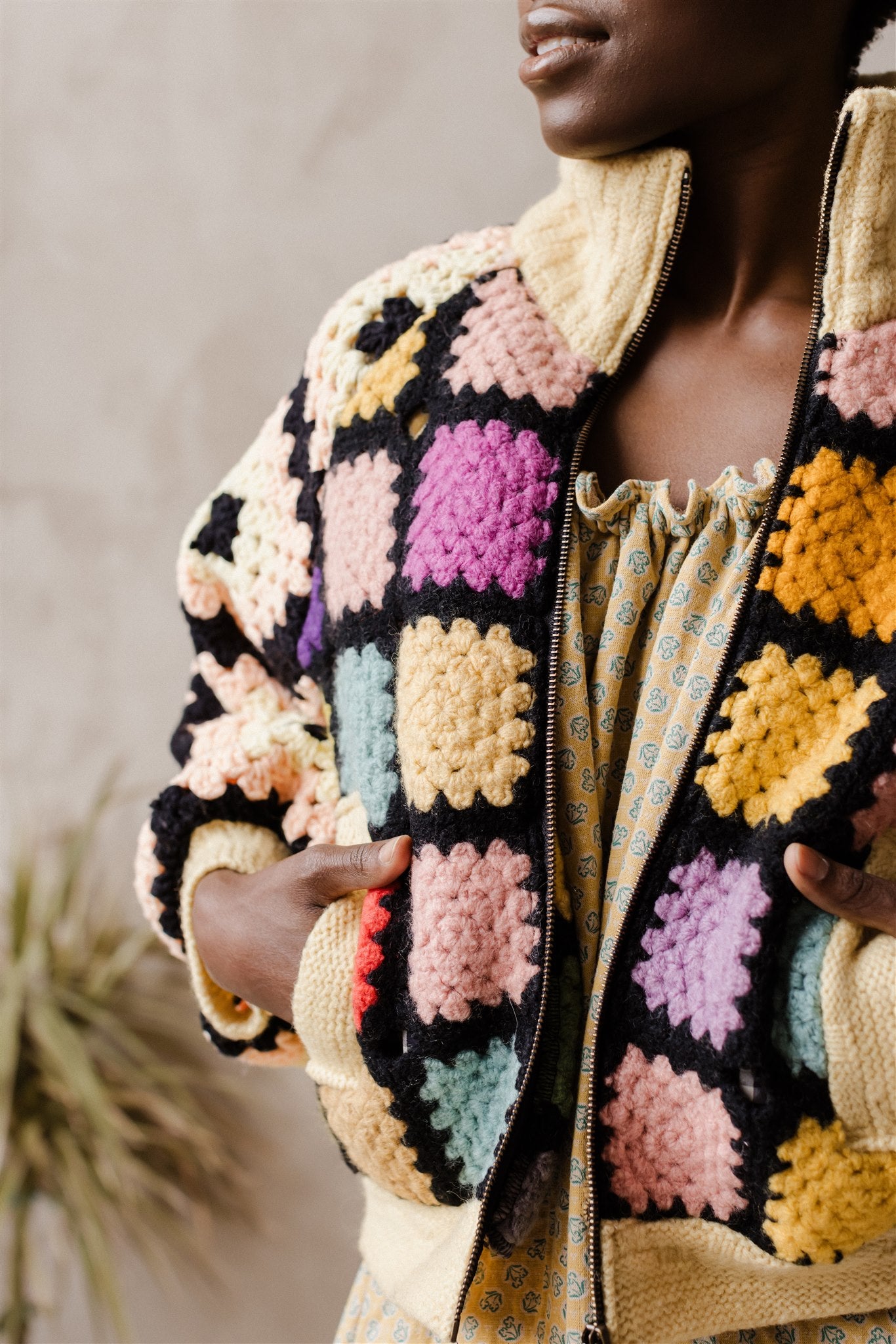 The Appalachian Knit Jacket | S/M