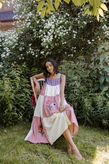 The Flower Patch Sundress