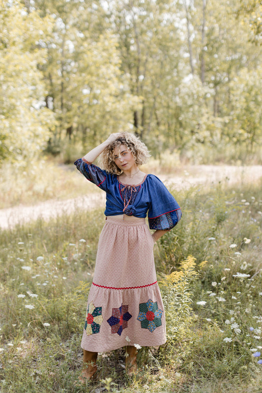 The Bloomfield Skirt | Calico Flower