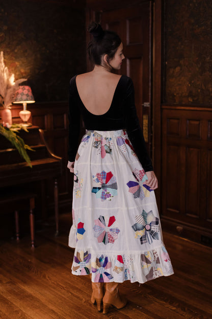 THE PATCHWORK PLOUGH SKIRT