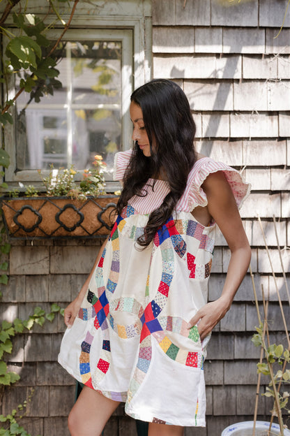 The Jumble Dress in Heirloom Gold | Double Wedding Rings