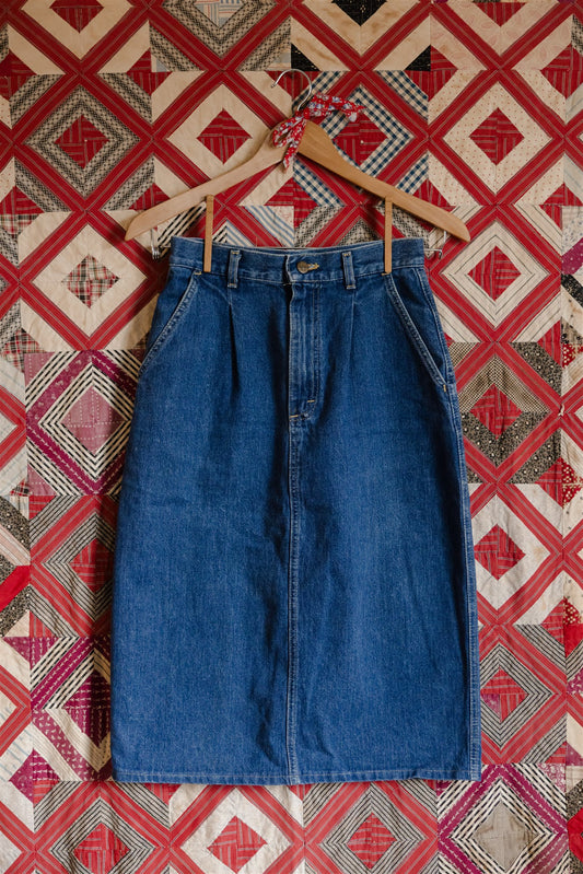 Lee Denim Skirt