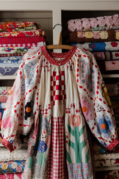 Heirloom Patchwork Dress