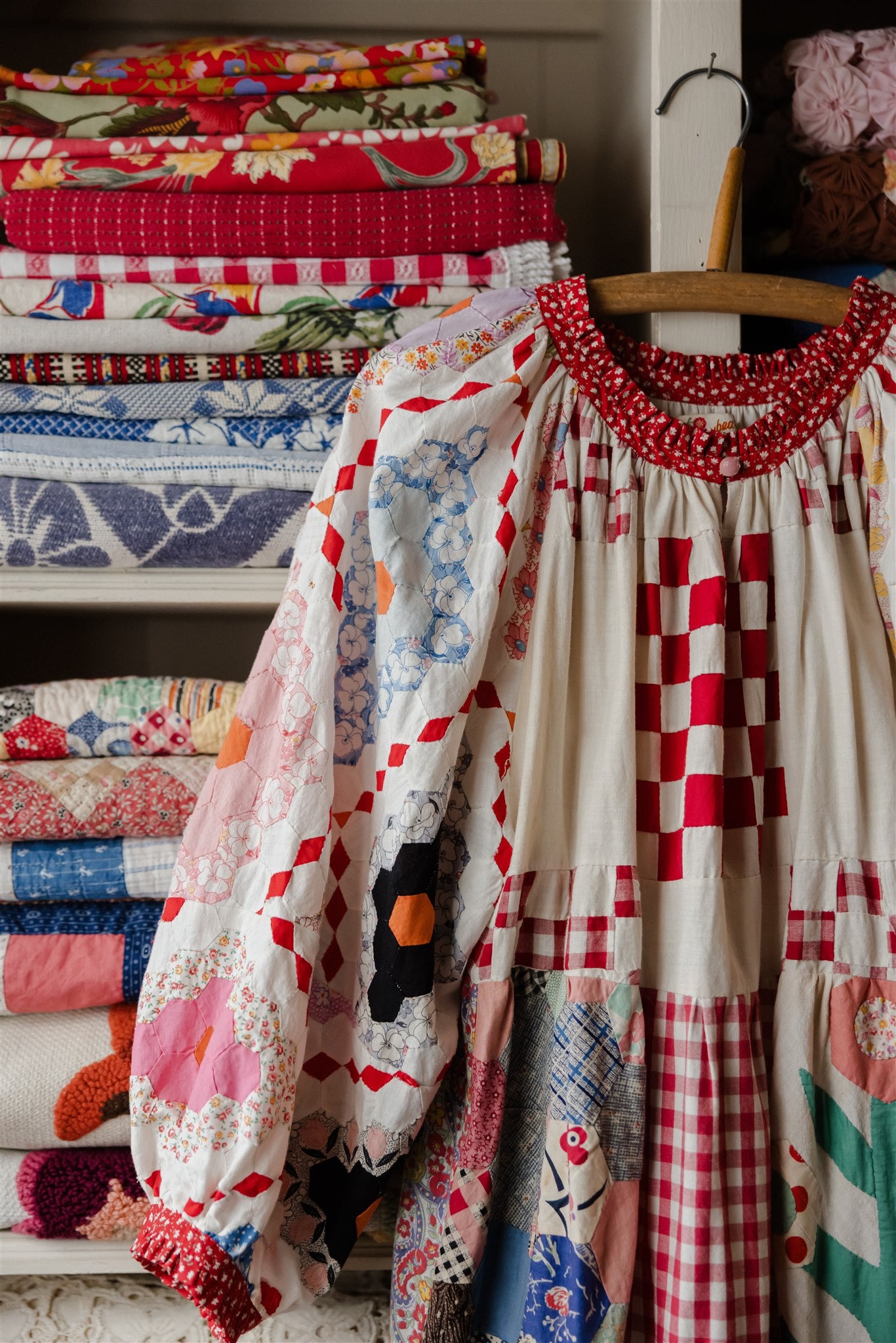 Heirloom Patchwork Dress