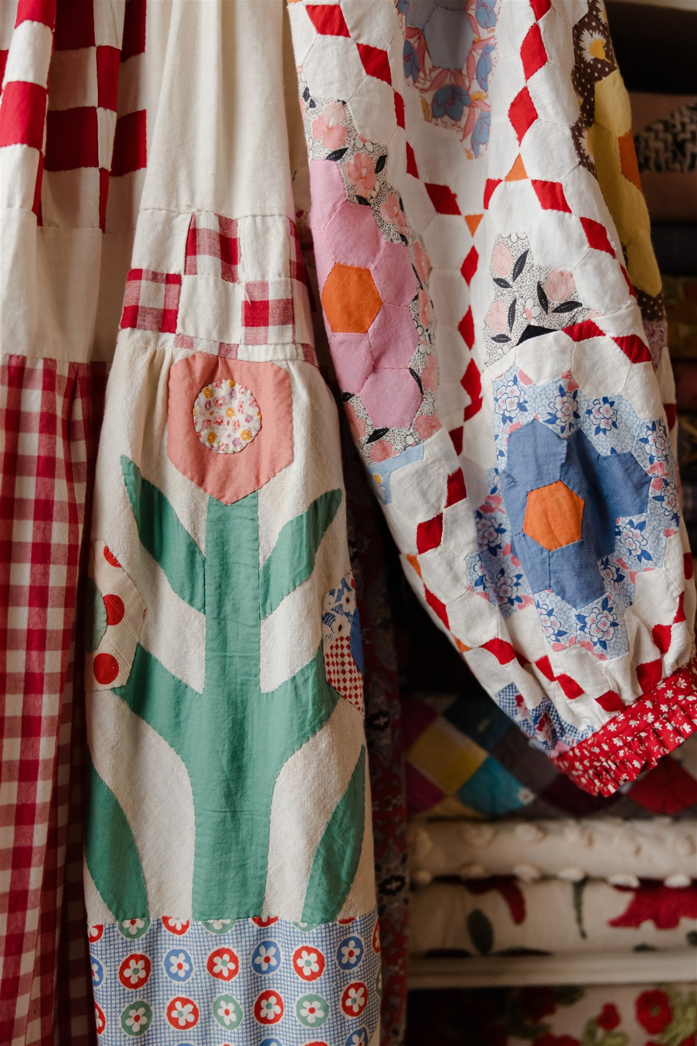 Heirloom Patchwork Dress