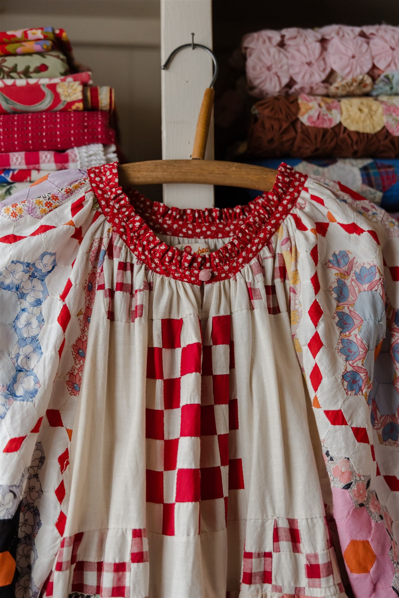 Heirloom Patchwork Dress