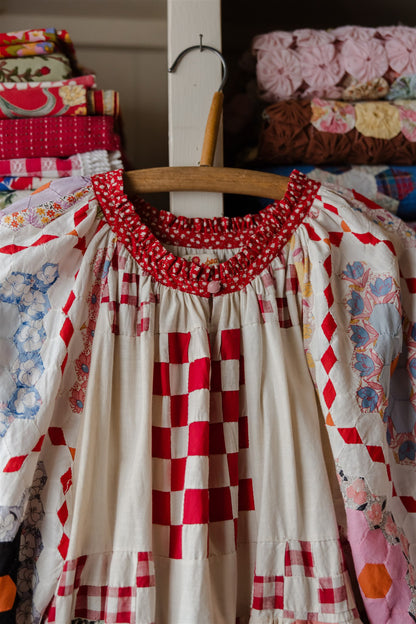 Heirloom Patchwork Dress