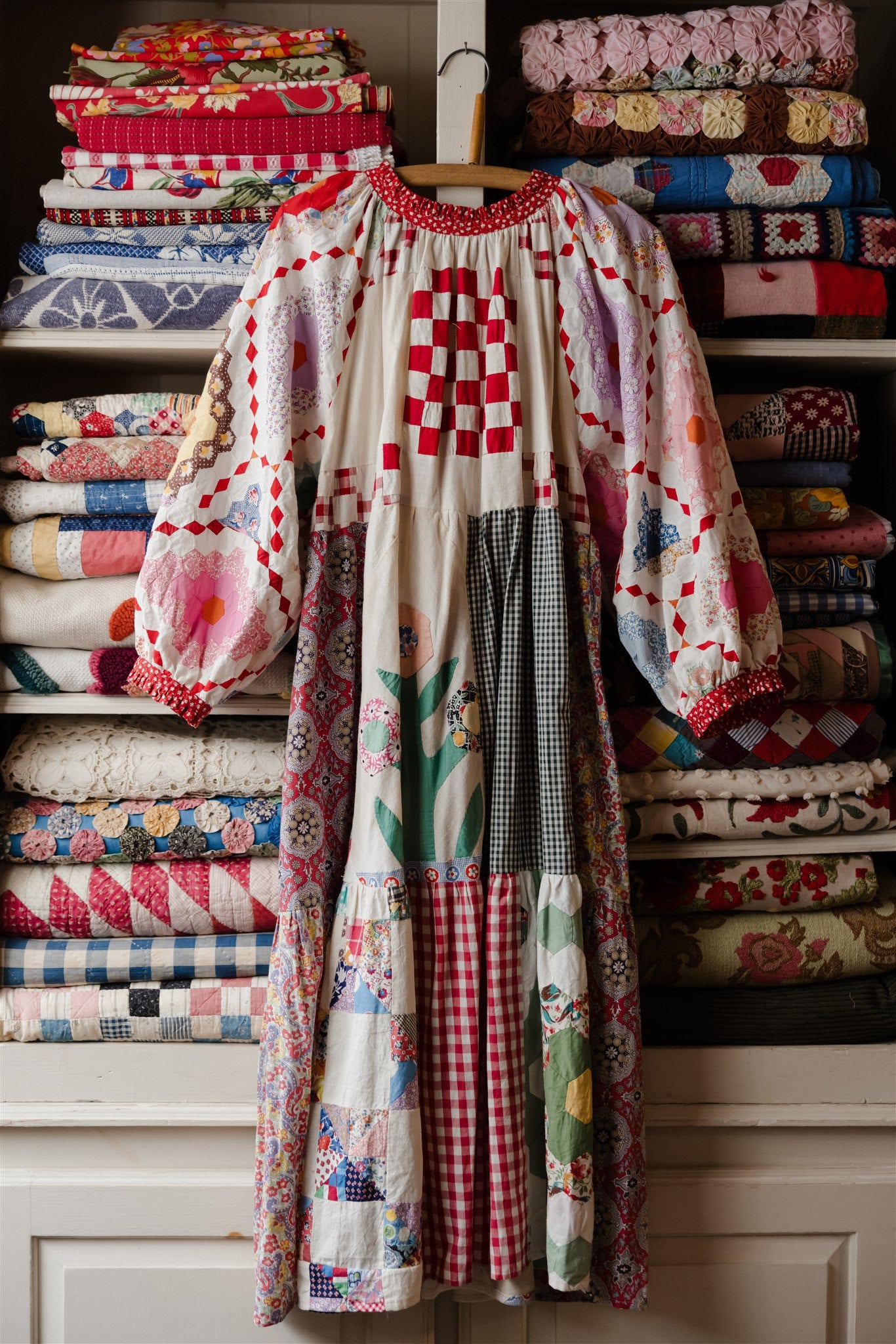 Heirloom Patchwork Dress