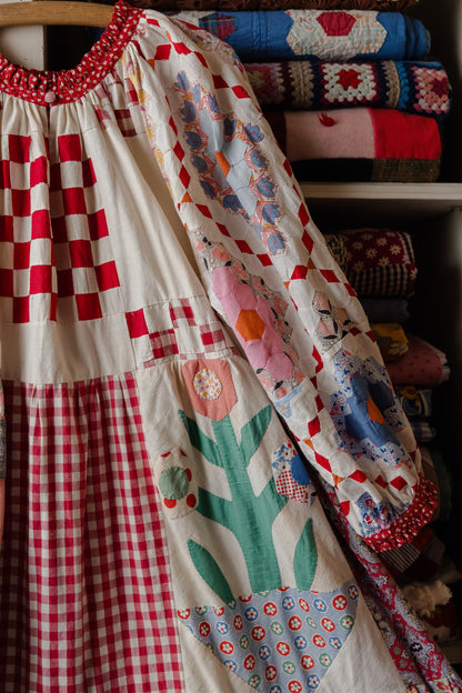 Heirloom Patchwork Dress