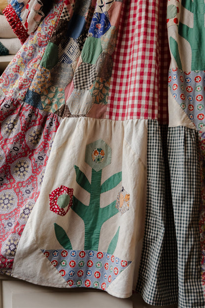 Heirloom Patchwork Dress