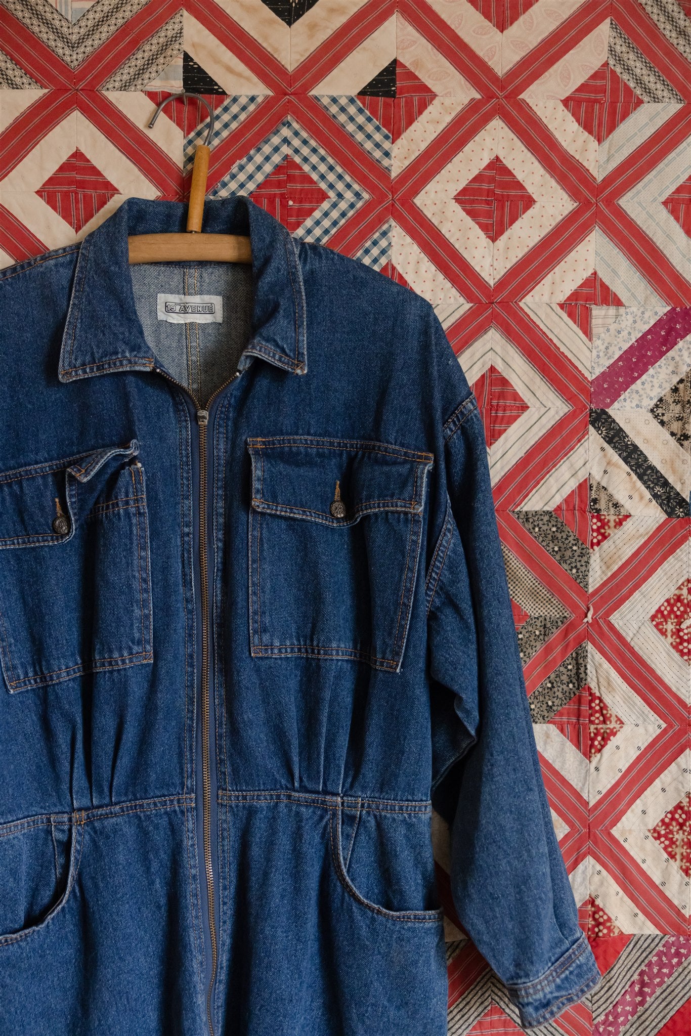 19th Avenue Denim Dress