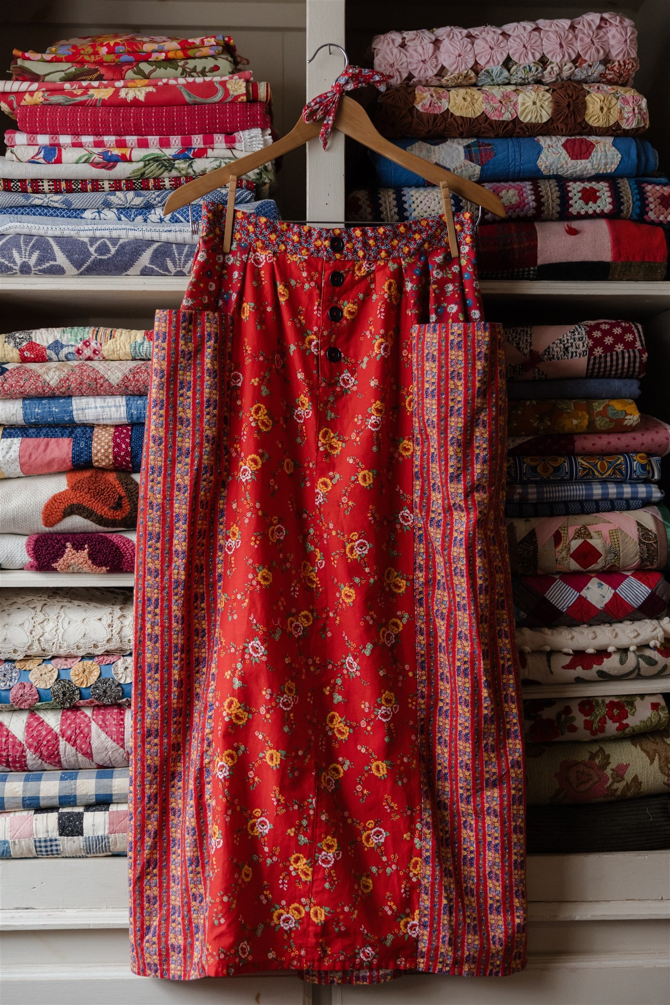 The Strawflower Skirt