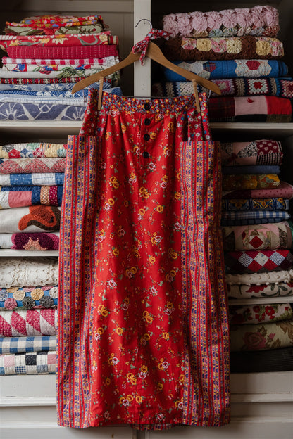 The Strawflower Skirt