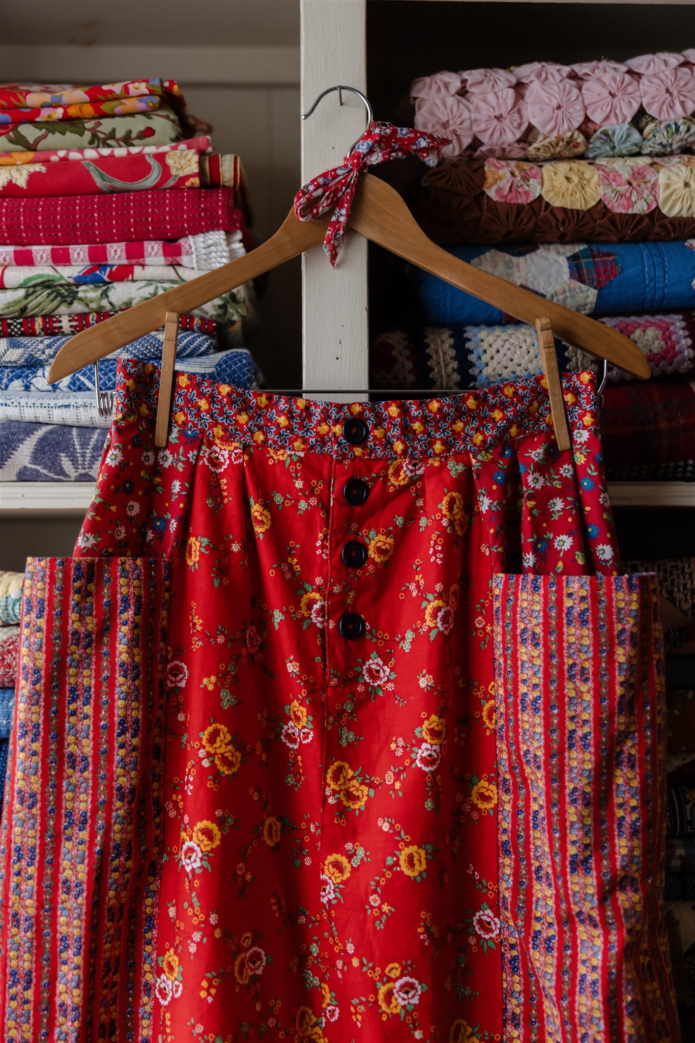 The Strawflower Skirt