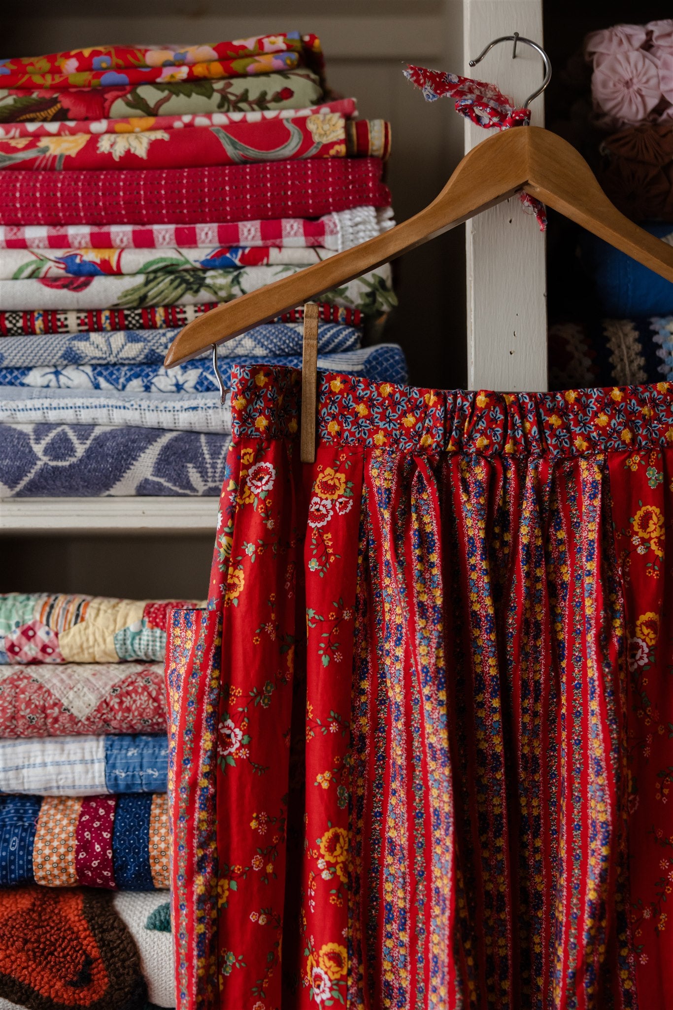 The Strawflower Skirt