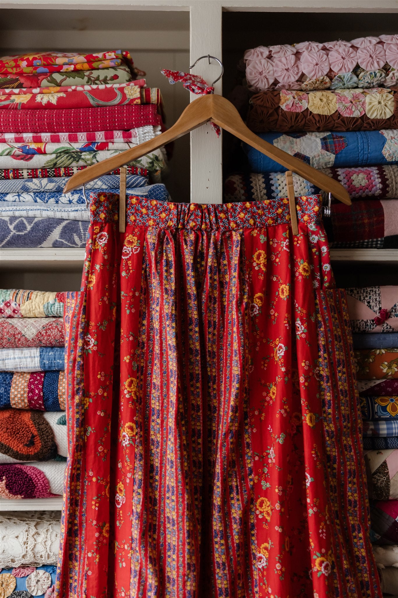 The Strawflower Skirt