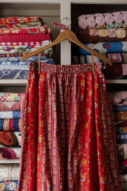 The Strawflower Skirt