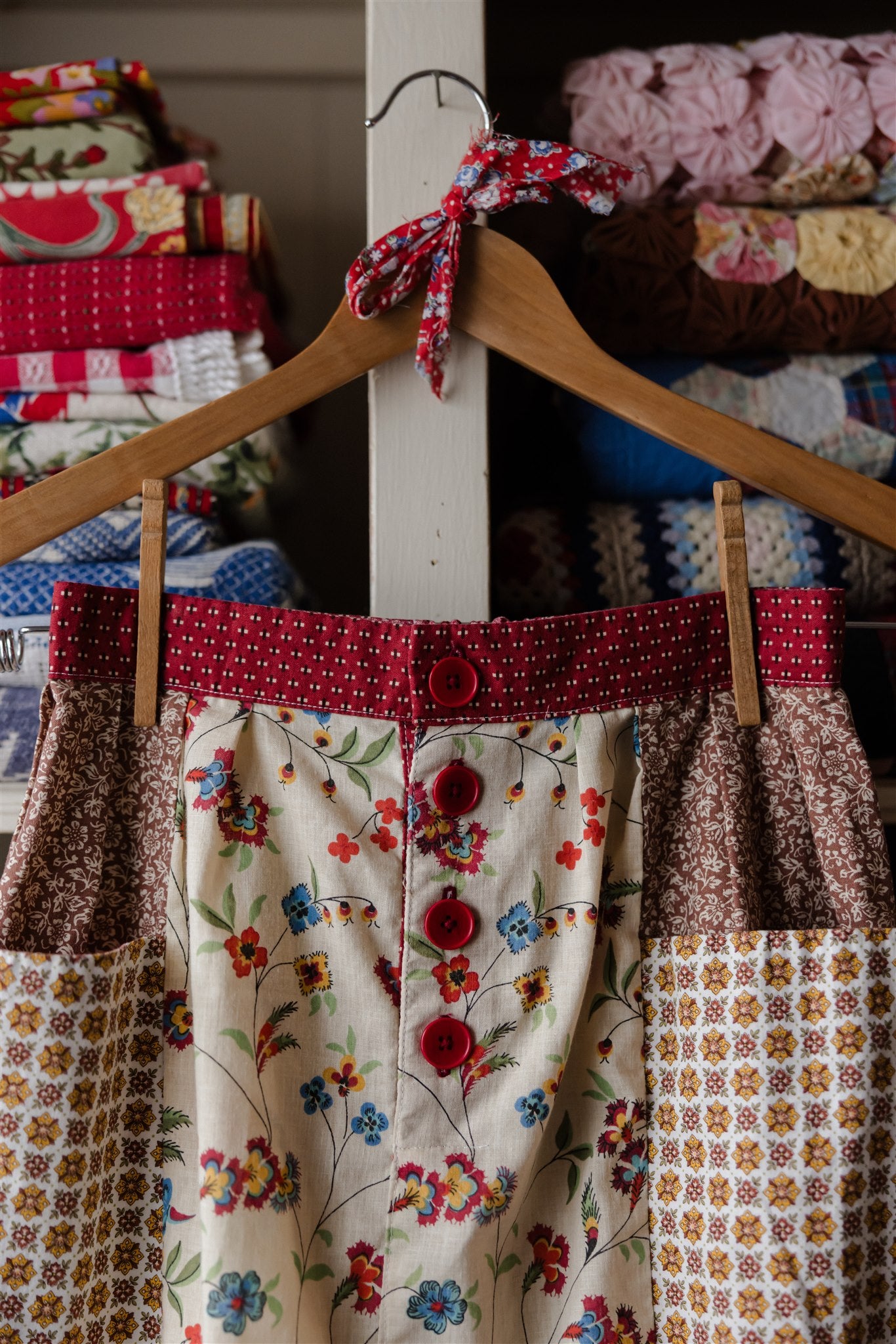 The Strawflower Skirt
