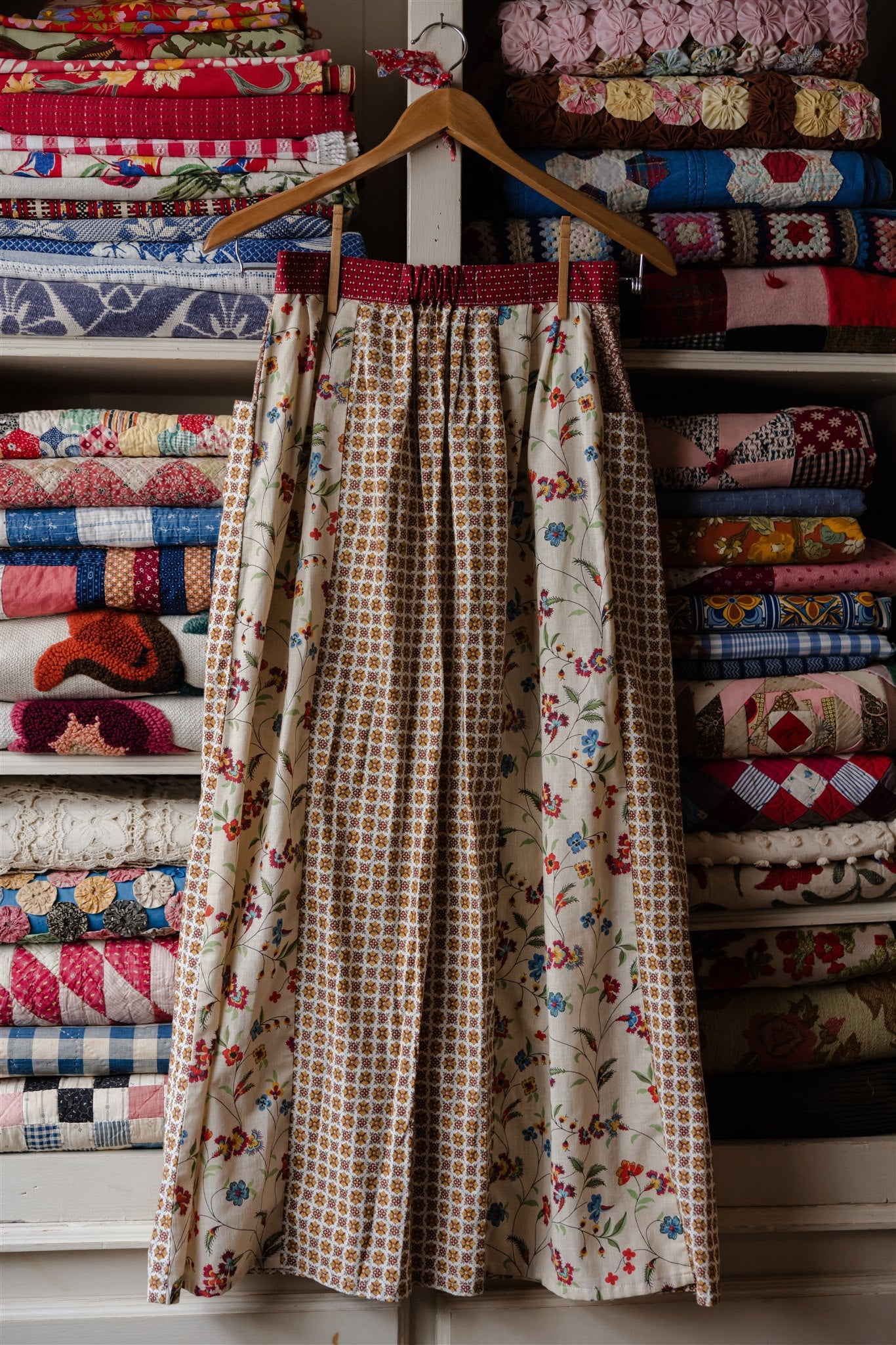 The Strawflower Skirt