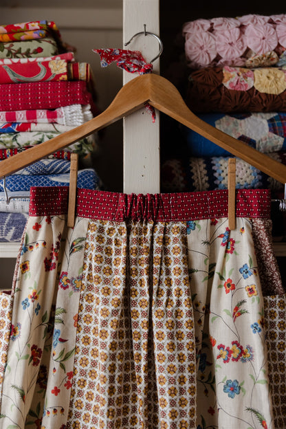 The Strawflower Skirt
