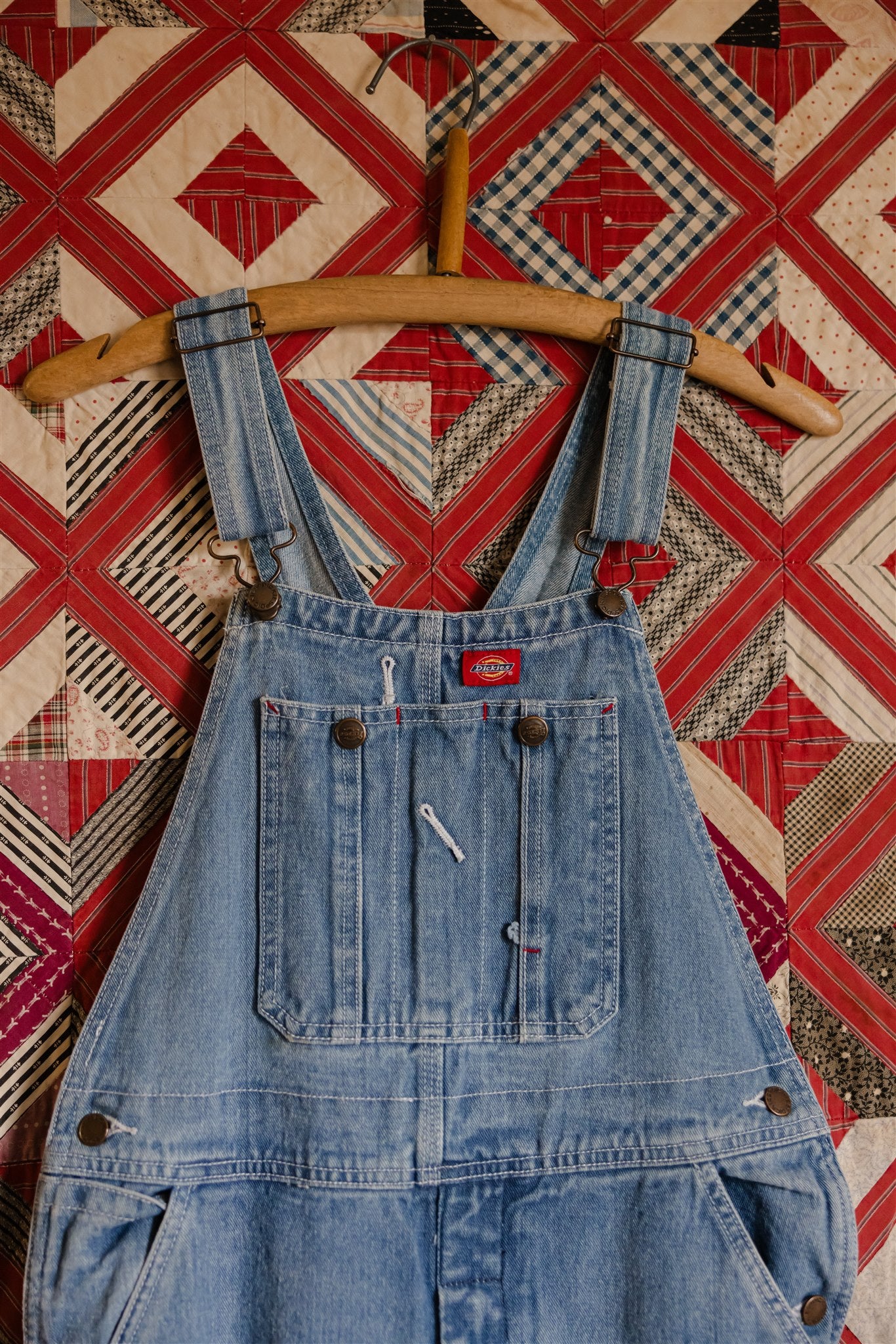 Reworked Overalls Dress